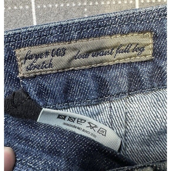 Citizens of Humanity Faye 003 Low Waist Flare Womens 27 Made In USA Boho - Picture 6 of 11